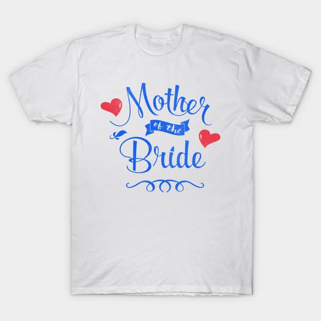 Mother of the Bride T-Shirt by AntiqueImages